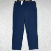 Banana Republic Pants Mens 34x26 Performance Tapered Slim Fit Tailored Blue NWT