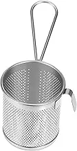 Garneck Hot Pot Separation Sieve Colander Hook for Home and Restaurant Use Height Mesh Net for Hot Pot Cooking and Draining