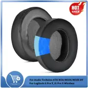 Replacement Ear Pads For Audio Technica ATH M50/M50X/M50X HyperX Cloud 1/Cloud 2