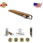 Premium Pottery Handheld Clay Extruder - Adjustable Thickness for Perfect Shapes