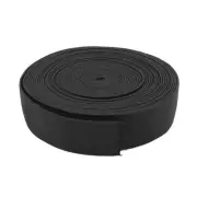 Tailoring Polyester Sewing Waistband Handicraft Elastic Band Rope Black 6 Yards