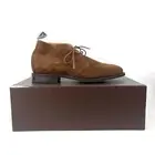 RM Williams Kingscliff Boot Mens AU/UK 10 US 11 EU 45 Brown Suede Almond Toe New