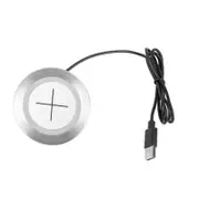 15W Wireless Charger Waterproof Embedded Desktop Mobile Phone For Apple 12 Series Chargers & Cradles