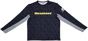 [Megabass] Game Long Sleeve Black (L)