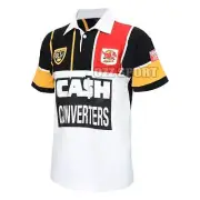 WESTERN REDS 1995 NRL Vintage Heritage Retro Rugby League Jersey Guernsey