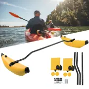 Kayak Boat Outrigger Stabilizer PVC Inflatable Pontoon Fishing Float Tube Kit