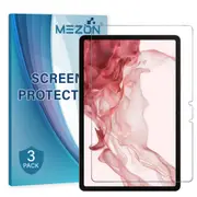 [3 Pack] Samsung Galaxy Tab S8 11" Ultra Clear Film Screen Protector by MEZON (SM-X700, X706, Clear) – FREE EXPRESS