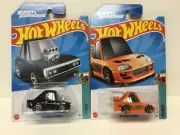2023 HOT WHEELS - FAST & FURIOUS TOONED ‘94 TOYOTA SUPRA & ‘70 DODGE CHARGER