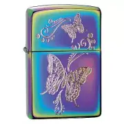 Zippo Windproof Lighter Classic Rainbow Multi Color Metal Finish 151-079815