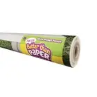 Fun Size Better Than Paper Bulletin Board Roll, 18" x 12', White Picket Fence