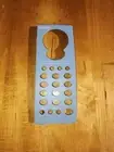 Uniden 900MHz Cordless Phone Answering Machine EXA3955 Replacement Button Plate