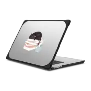 MacBook Air 15-inch (M2 - M4) Bounce Case Book cat by Moonaries illo