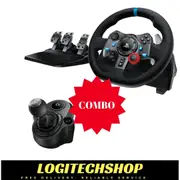 Logitech G29 Driving Force Racing Wheel For PS3 / PS4 & PC + SHIFTER