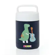 Penny Scallan Food Jar - Dino Rock