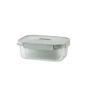 3pc LocknLock Nestopia 500ml/2.7L Rectangular Food Container Set Clear/Green