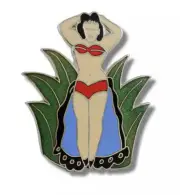 Vintage ACME "Salsa Woman" Brooch by Hispanic Artist ROBERT GIL DE MONTES - NEW