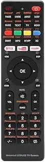 Universal TV Remote for Samsung,LG, Sony, Sharp, Vizio, Philips, Toshiba, Hitachi, Sanyo, JVC, TCL, Hisense, Vestel, Seiki, Insignia, Magnavox, haier, Panasonic All Series TV