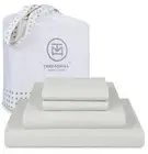 100% Cotton Sheets King Size Bed 4 Pc King Bed Sheets Set Soft Breathable Ligh