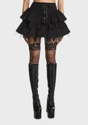 [Widow] Cavalier Courtship Mini Skirt
