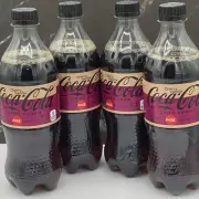 Coca-Cola Cherry Vanilla Coke Zero , 20 fl oz, 4 Pack 3/24 (Read Description)