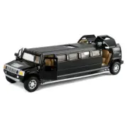 1/32 Replica Pull Back Car Model Doors Lid Openable Toy Vehicle w/ Sound&Light