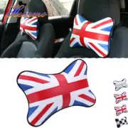 Car Neck Pillow Seat Headrest Pad Memory Foam Head Rest Cushions For All Cooper (for: Mini)
