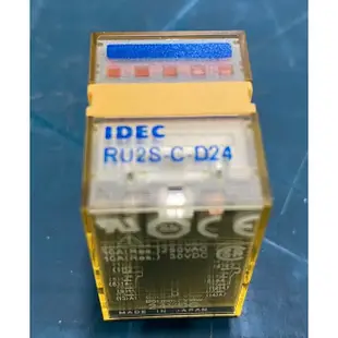 IDEC 繼電器 Relay 日本製 DC24V