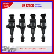 4PC UBU337 IGNITION COIL FOR PONTIAC Solstice SOLSTICE 2.0L L4 Turbocharged 2008