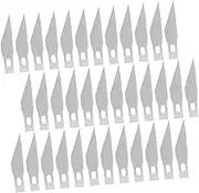 jojofuny Engraving Blades Box DIY Blades for Model Making Precision Cutting Tools for Hobbyists Safe and Durable Design for Customizing Accessories and