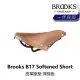 【BROOKS】B17 Softened Short 皮革座墊 深棕色(B5BK-235-BKB17N)