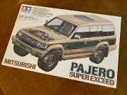 Tamiya 1:24 | FACTORY SEALED KIT | Mitsubishi Pajero Super Exceed