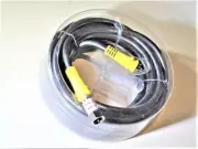 The Best 20 FT ATARI 7800 TV RF Cable Switch Box with Video Cable Game System