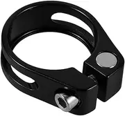 Bike Seat Clamp Quick Release Lock Aluminum Alloy Seatpost Clamp Bike Supplies for Cyclists