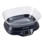 Acurite Digital Scale Instrument w/Bowl & Backlight Display 1g/5kg Black