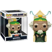 Avatar: The Last Airbender - King Bumi #1444 Deluxe Pop! Vinyl Figure