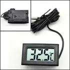 LCD Digital Thermometer Temperature Meter Gauge Waterproof Probe Testing Tool