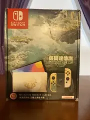 NEW Nintendo OLED Switch Console Legend of Zelda: Tears of the Kingdom Edition
