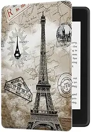 Kindle Paperwhite [10th Generation, 2018 Releases] with Hand Strap Feature for Amazon Kindle Paperwhite 2018 E-Reader