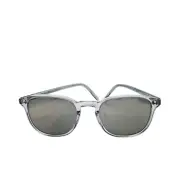 Oliver Peoples OV52219S Fairmont sunglasses Workman Gray/Goldtone Mirror 49 new