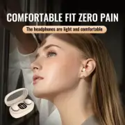 Invisible Mini Earbuds Side Sleepers Wireless Micro Smallest Hidden Headphones