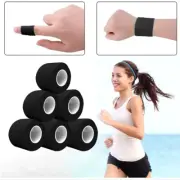 6X Self Adhesive Bandage Wrap Cohesive Vet Tape Elastic Adherent 2" x 5 Yards