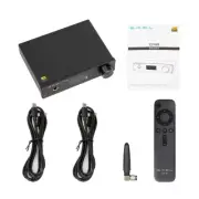 SMSL D12 Bluetooth DAC USB DAC Audio Decoder AK4493S DSD512 for XMOS XU316 MQA