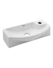 [Cefito] Ceramic Bathroom Basin White