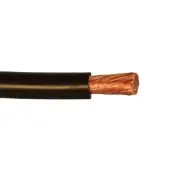 8 AWG Bare Copper Machine Tool Wire Type MTW UL 1028 Black 600V