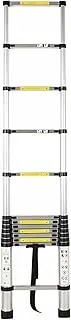 Telescopic Ladder Telescopic Ladders Multi-Purpose Extendable Ladder Telescopic Ladder Telescoping Ladder 6.2m/ 5m/ 3.8m/ 3.2m/ 2.6m Tall, Folding Telescopic Ladder, Heavy Duty Extension Lad