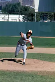 Jim Palmer 1965 4 Baltimore Orioles Baseball Old Photo