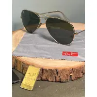 在飛比找蝦皮購物優惠-Ray ban 雷朋 3025 金邊墨鏡 博士倫 古著 選物