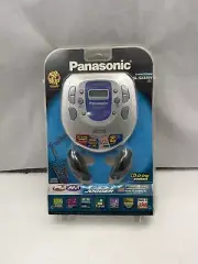 Panasonic SL-SX289V 30 Station Memory Portable AM/FM CD Player NEW SEALED!
