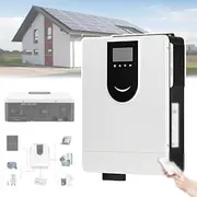 GCLCPAEN Pure Sine Wave Inverter,6.2kw-10.2kw,Solar Hybrid Inverter DC 48V To AC 220V-240V,Built-In 120-160A MPPT Solar Controller,For Many Types Of Batteries,Intelligent Control,10.2Kw