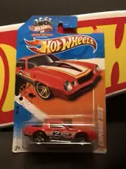 2011 Hot Wheels Chevy Camaro Z28 Track Stars